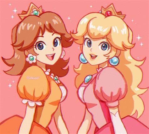 daisy and peach porn|Princess Peach and Princess Daisy